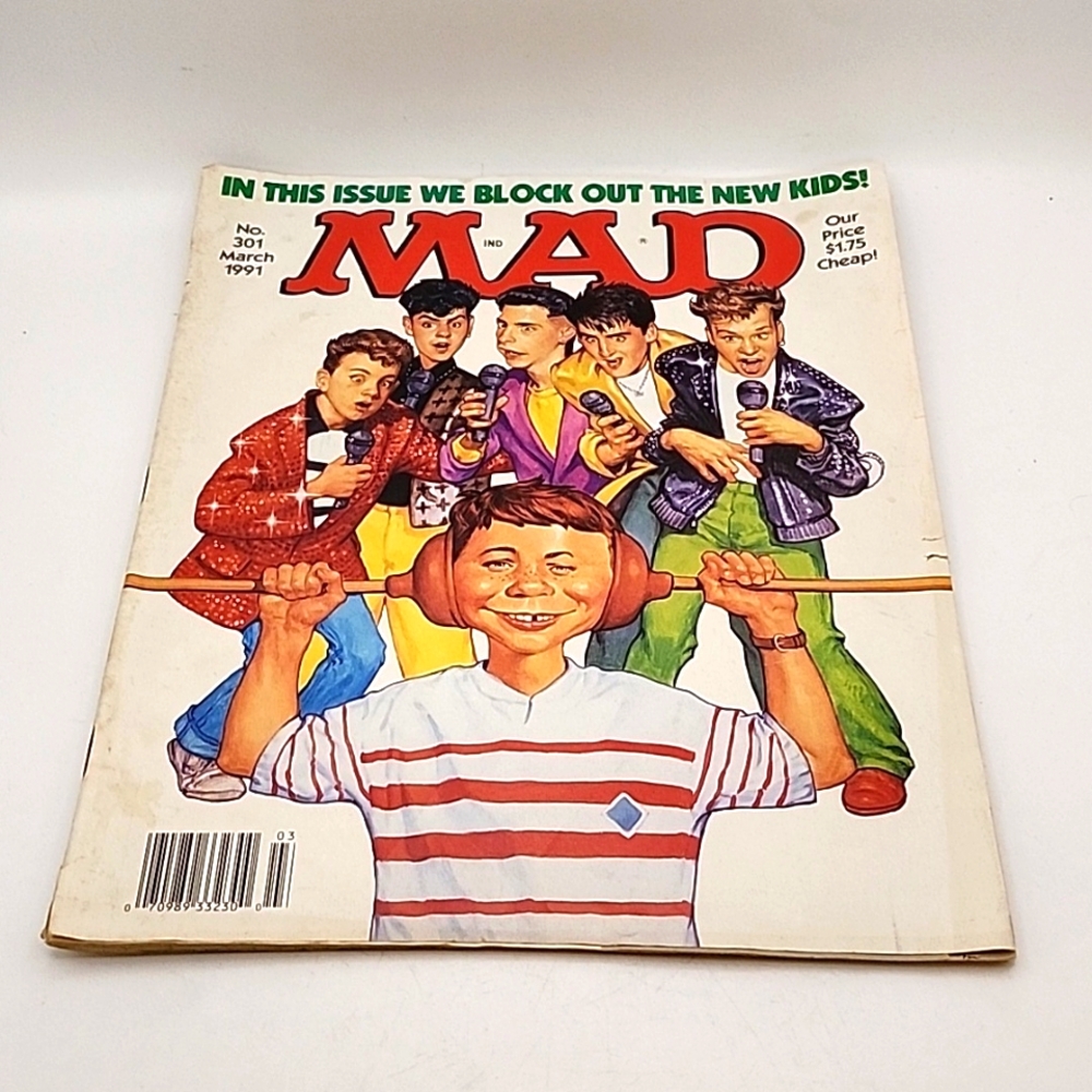 Vintage 1991 No. 301 Made Magazine